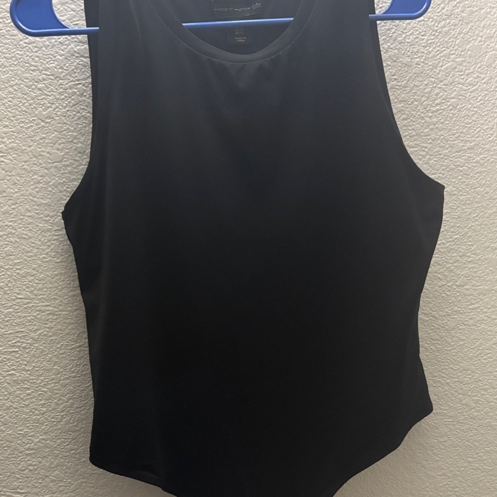 House of Harlow 1960 Black body suit top - Picture 3 of 3